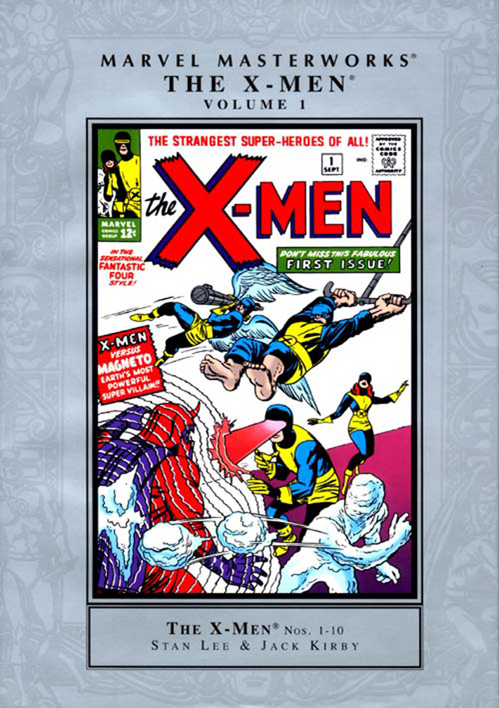 Marvel Masterworks X-Men #1/kirby