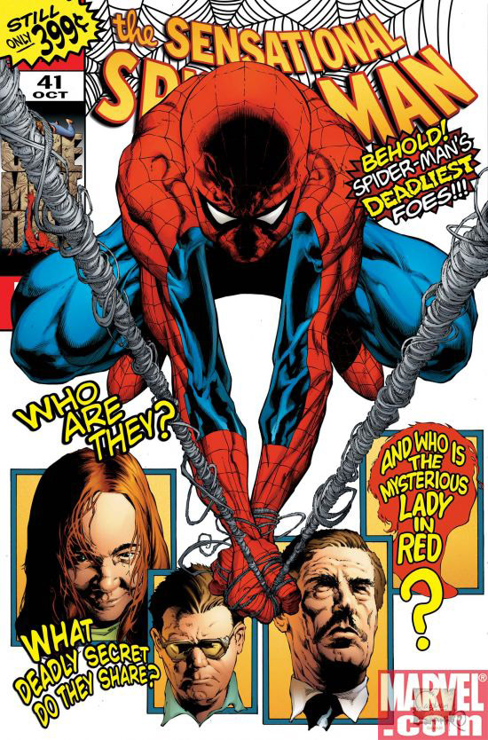 Portada del Sensational Spider-Man #41/Joe Quesada/Marvel