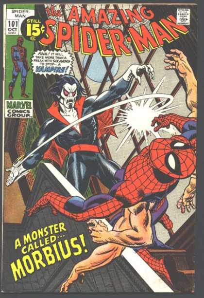 Imagen Amazing Spider-Man #101/Gil Kane/Marvel