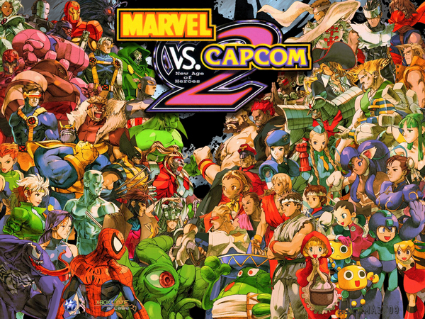 MvC2/Capcom/Megamaz