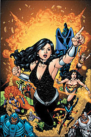 The Return of Donna Troy #4