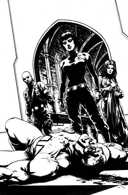 The OMAC Project #1 por Jesús Saiz