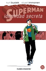 Portada de Superman: Identidad Secreta, por Stuart Immonen