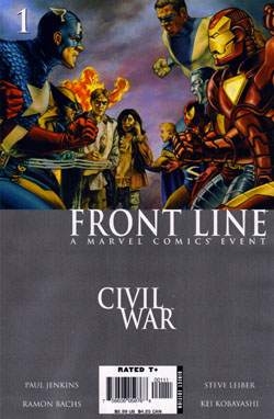 Civil War: Frontline #1 /Steve Leiber
