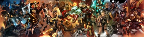 Djurdjevic  Jawdroping bombastica / Avengers Assemble / Marvel