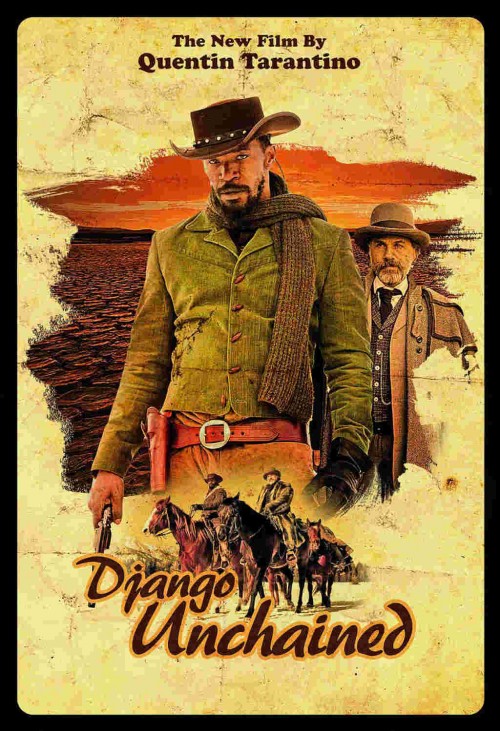Poster de Django Desencadenado