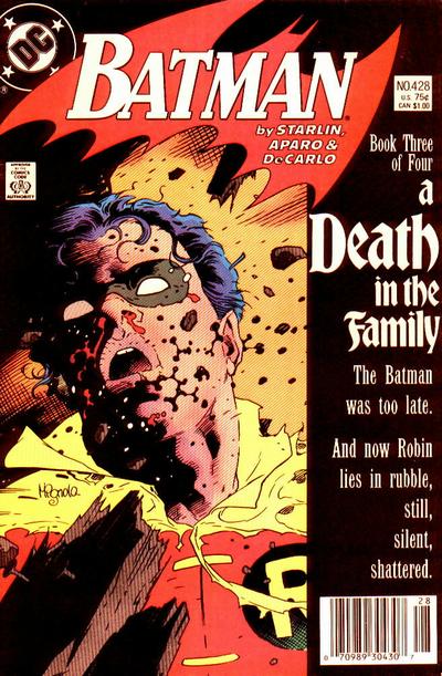 Batman 428 - Una muerte en la familia