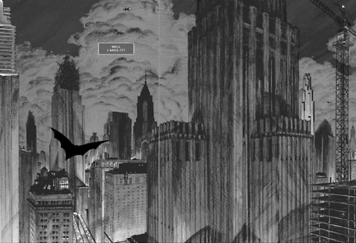 Gotham Batman: Arquitectura Mortal Chip Kidd Dave Taylor