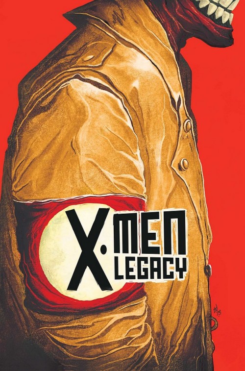 X-Men Legacy Portada Mike Del Mundo Marvel Comics 12
