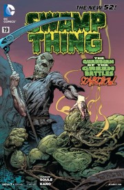 Swamp Thing 19 - cover-andy brase