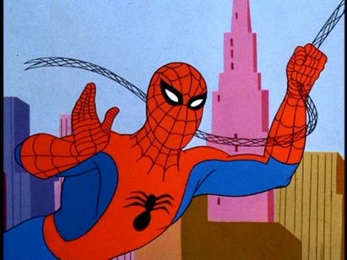 spiderman-1967-Grantray-Lawrence -Animation-serie-animacion