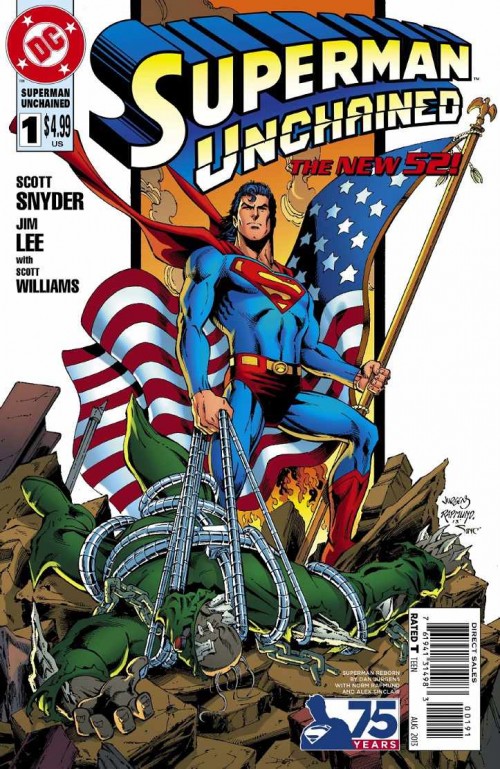 Superman-Unchainned-Dan-Jurgens-Decada-90