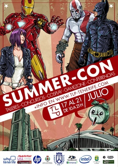 El Salón del Manga de Tenerife se convierte en la Summer-Con