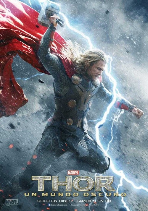 Thor 2: El Mundo Oscuro - Poster Internacional 2