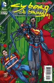 Action Comics 23.1 Cyborg Superman