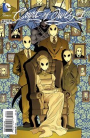 Batman and Robin 23.2 Court of Owls