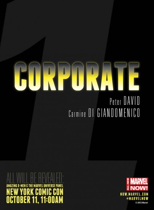 Corporate Peter David Teaser Marvel