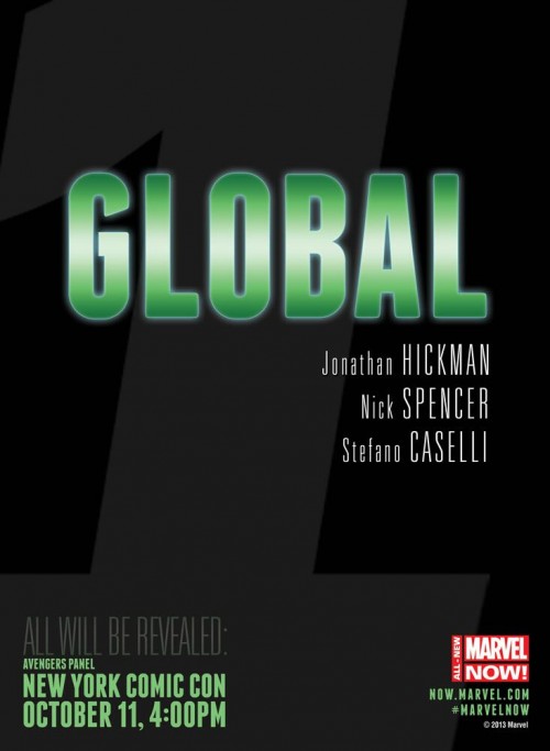 Global Avengers Hickman Spencer Caselli Teaser Marvel