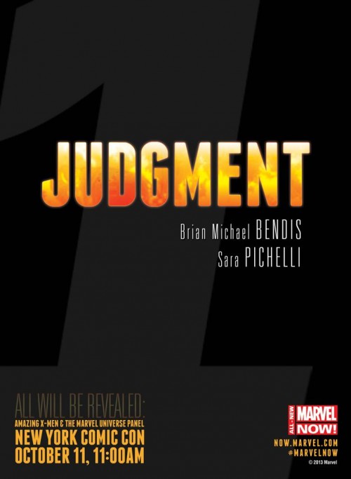 Judgment Bendis Pichelli Teaser Marvel