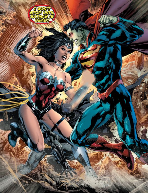 Justice League 023 superman wonder woman