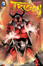 Teen Titans 23.1 Trigon