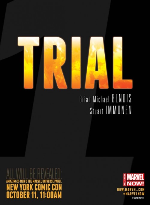 Trial Bendis Immonen Teaser Marvel