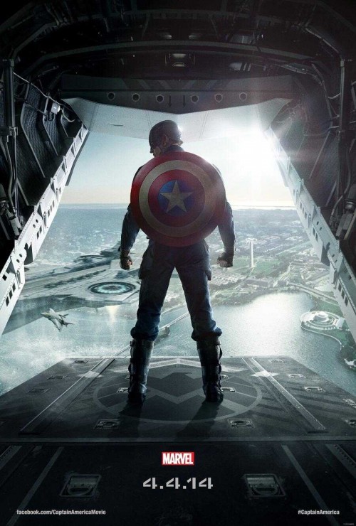 Segundo poster de Capitán América: El Soldado de Invierno