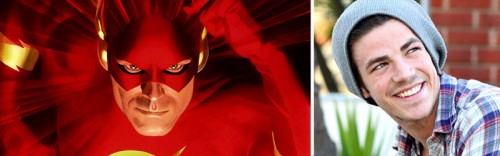 El jovencísimo Grant Gustin será Barry Allen alias Flash en la TV.
