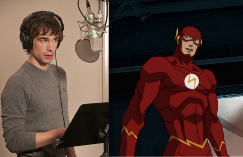 Christopher Gorham pone la voz a este Flash con gusto por las armaduras a la Jim Lee.