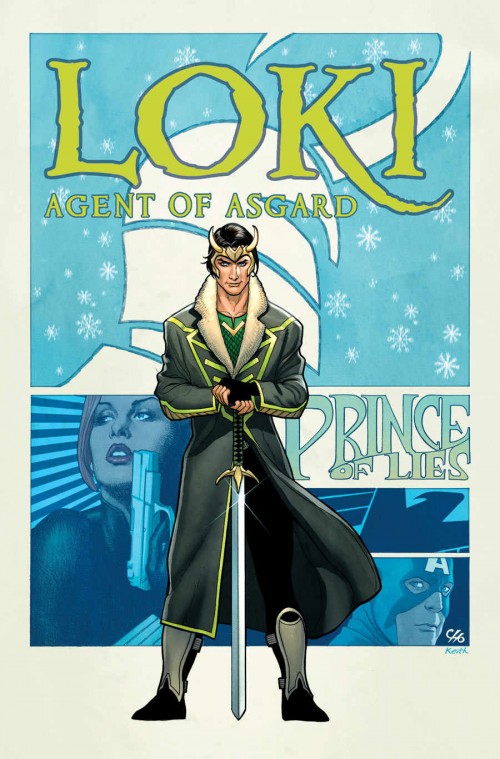 Loki Agent of Asgard Al Ewing Lee Gerbet