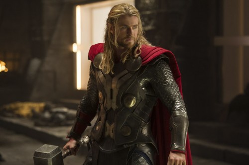 Nuevas imágenes de Thor: El Mundo Oscuro. Cuenta atrás para el 31 de octubre...