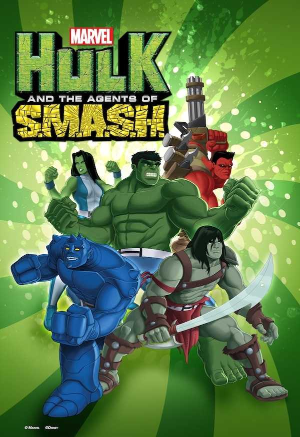 hulk_agents_smash_Poster