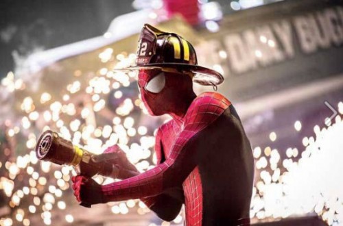 Spider-Fireman