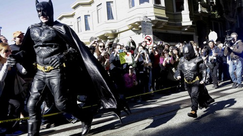 Batkid salvando Gotham o el poder de un símbolo