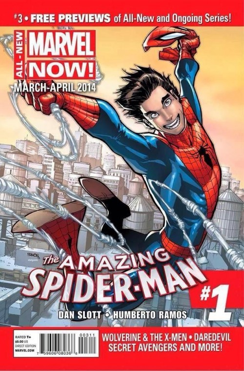 Amazing Spiderman vol 3