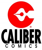 Caliber Comics logo