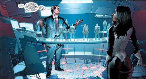 Norman Osborn se hará con el control de la tecnología de Stark