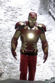 Vengadores 2_ Rodaje_Iron Man