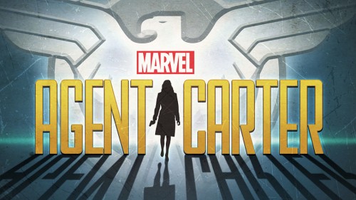 Logo de Agente Carter