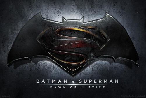 Logo oficial de Batman v Superman: Dawn of Justice