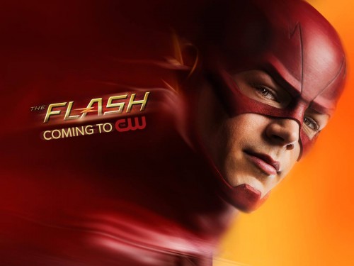 Teaser póster de The Flash