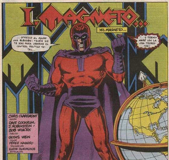 Magneto, más temible que nunca, amenaza a las potencias de la Tierra