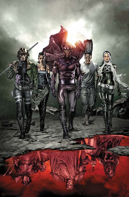 X-Men Legacy dio renombre a Mike Carey en el cómic mainstream