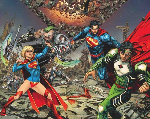 Krypton Returns, el segundo Crossover orquestado por Scott Lobdell
