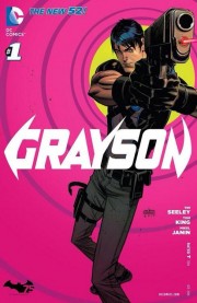 Grayson portada DC Comics