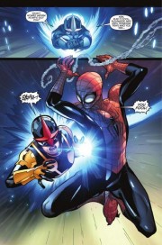 El nuevo Nova se cruza con el nuevo Spiderman