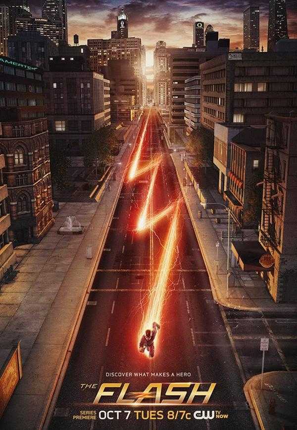 FLASH_serie_poster