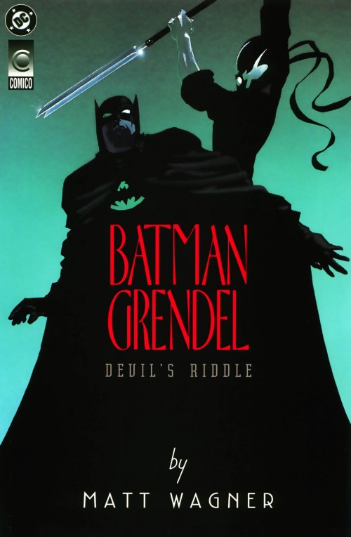 Foto Batman & Grendel