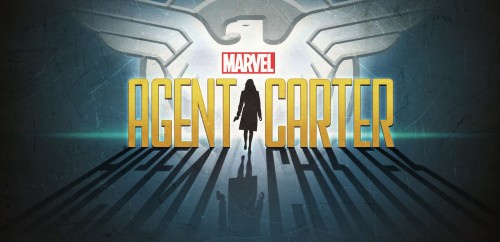 Logo oficial de Agente Carter