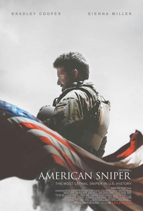 Poster de American Sniper